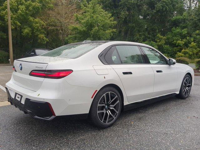 new 2024 BMW 750e car, priced at $122,945