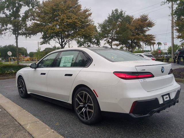 new 2024 BMW 750e car, priced at $122,945