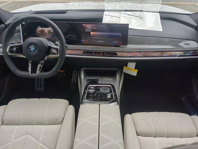 new 2024 BMW 750e car, priced at $122,945