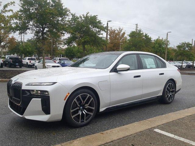 new 2024 BMW 750e car, priced at $122,945