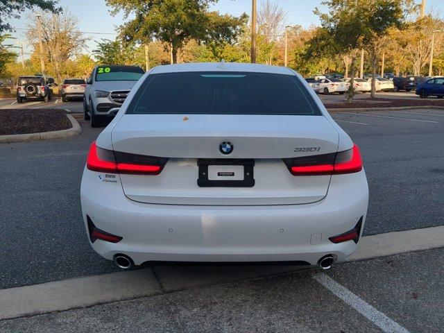 used 2021 BMW 330 car, priced at $28,511