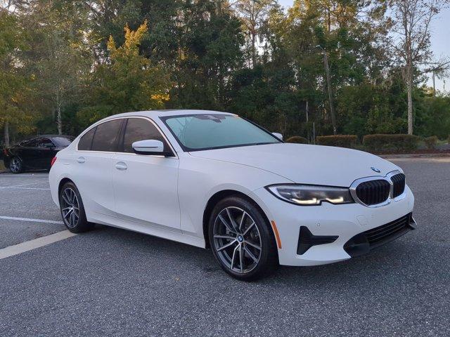 used 2021 BMW 330 car, priced at $28,511