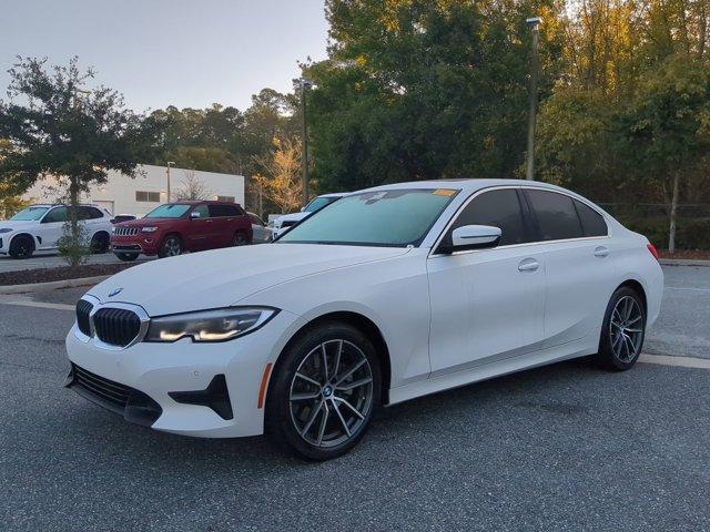 used 2021 BMW 330 car, priced at $28,511