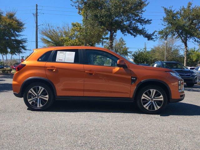 used 2021 Mitsubishi Outlander Sport car, priced at $12,472