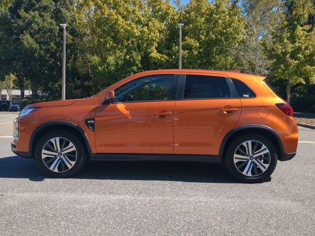 used 2021 Mitsubishi Outlander Sport car, priced at $12,472