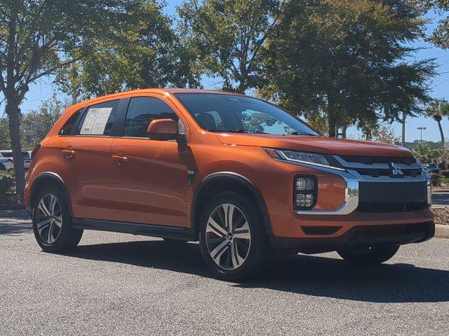 used 2021 Mitsubishi Outlander Sport car, priced at $12,472