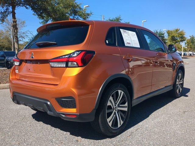 used 2021 Mitsubishi Outlander Sport car, priced at $12,472