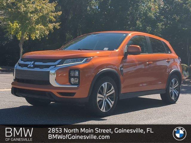 used 2021 Mitsubishi Outlander Sport car, priced at $12,472