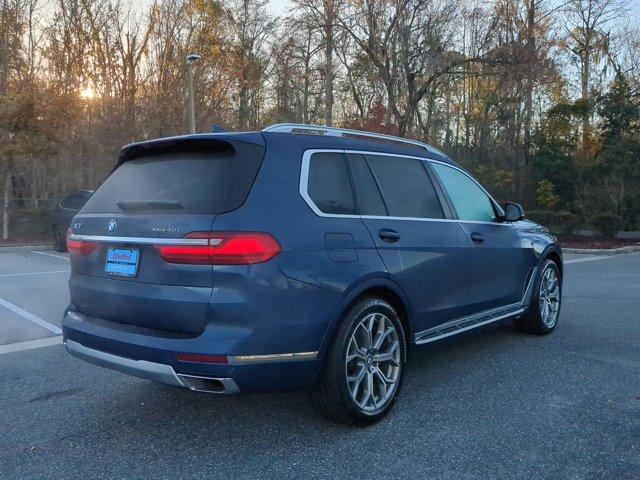 used 2020 BMW X7 car, priced at $38,991