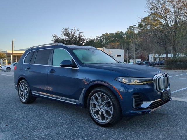 used 2020 BMW X7 car, priced at $38,991