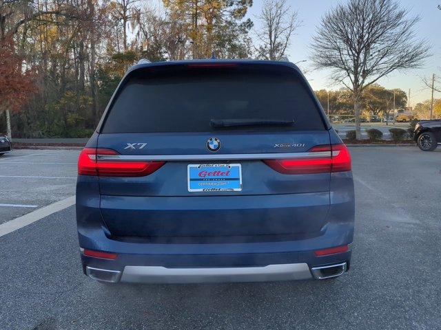 used 2020 BMW X7 car, priced at $38,991