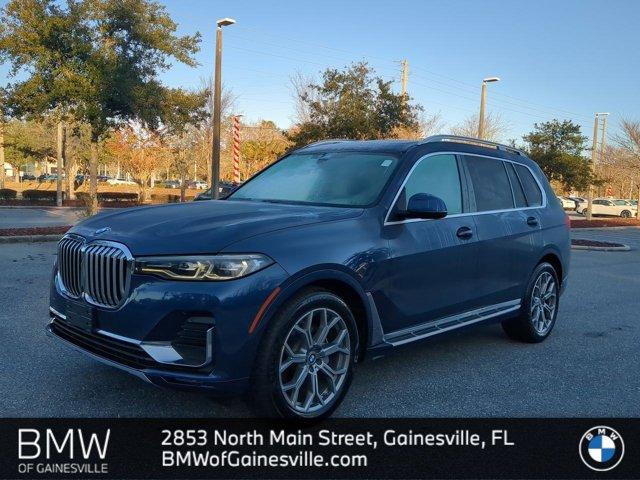 used 2020 BMW X7 car, priced at $38,991