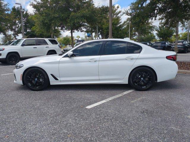 used 2021 BMW 540 car, priced at $35,752