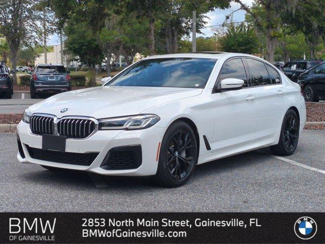 used 2021 BMW 540 car, priced at $36,200