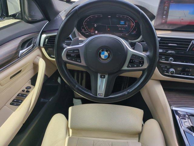 used 2021 BMW 540 car, priced at $35,752