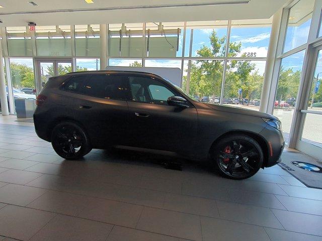new 2025 BMW X3 car, priced at $77,650