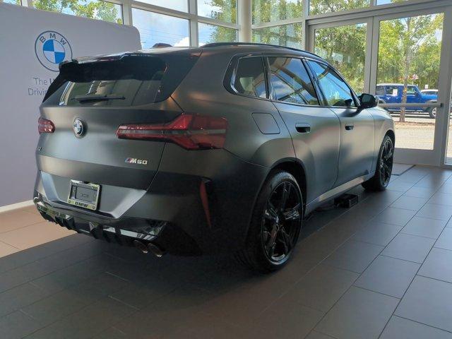 new 2025 BMW X3 car, priced at $77,650