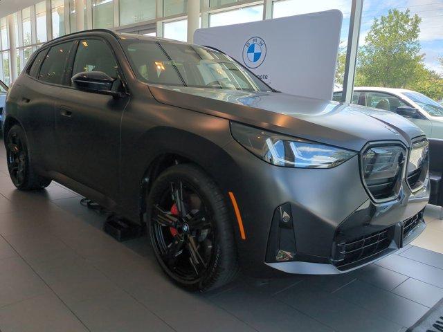 new 2025 BMW X3 car, priced at $77,650