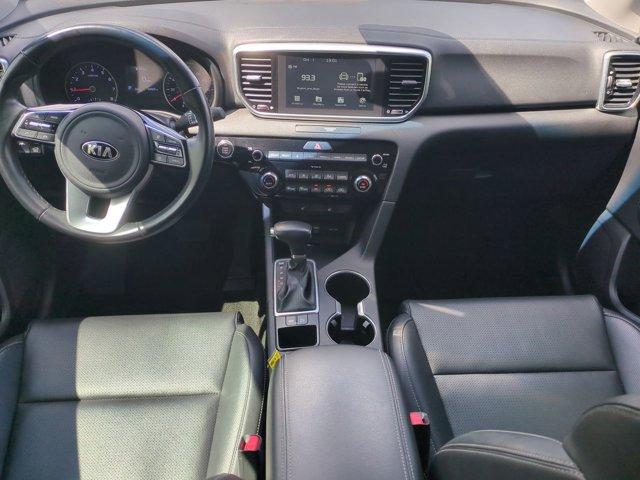 used 2021 Kia Sportage car, priced at $20,494