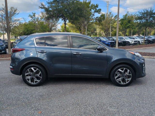 used 2021 Kia Sportage car, priced at $20,494