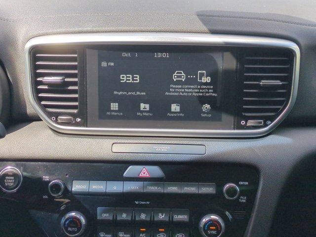 used 2021 Kia Sportage car, priced at $20,494