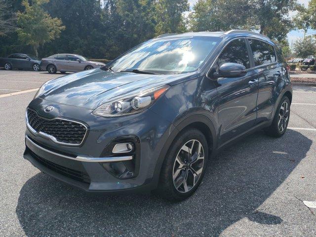 used 2021 Kia Sportage car, priced at $20,494