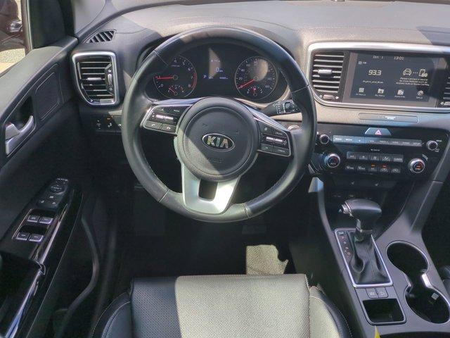 used 2021 Kia Sportage car, priced at $20,494