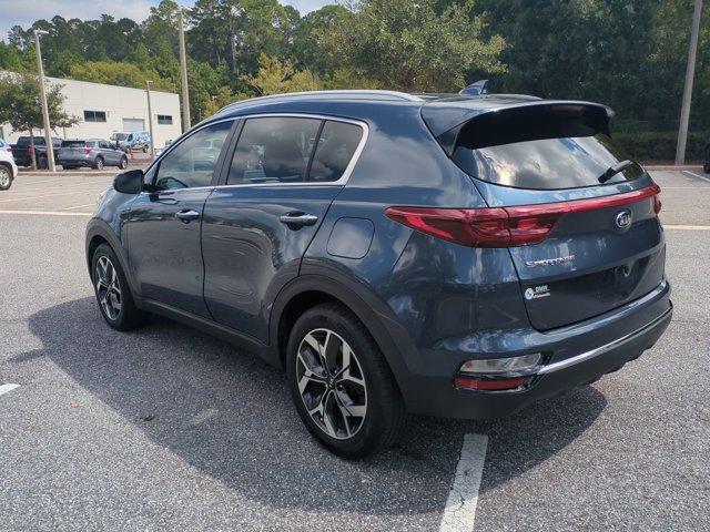 used 2021 Kia Sportage car, priced at $20,494