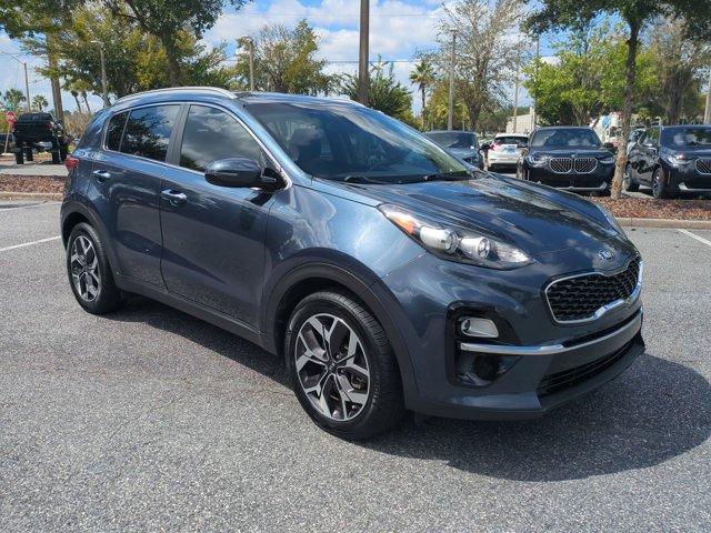 used 2021 Kia Sportage car, priced at $20,494