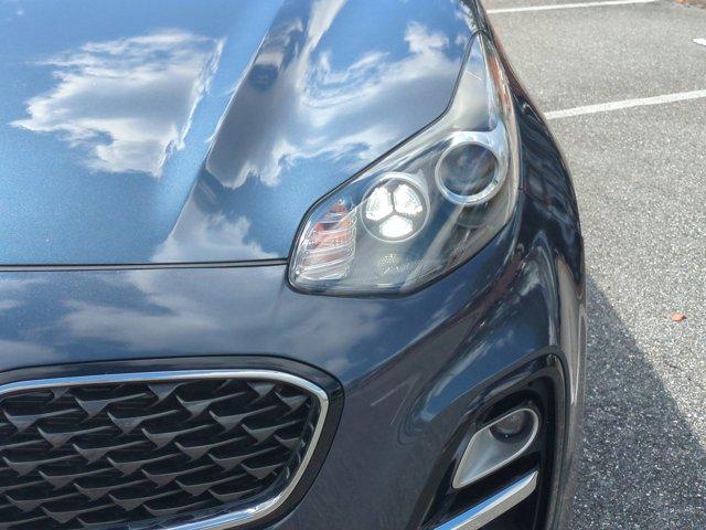 used 2021 Kia Sportage car, priced at $20,494