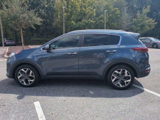 used 2021 Kia Sportage car, priced at $20,494