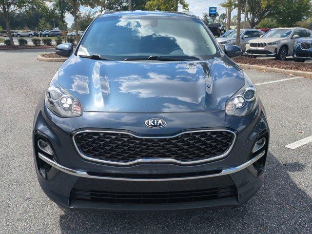 used 2021 Kia Sportage car, priced at $20,494