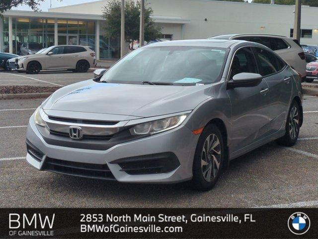 used 2017 Honda Civic car, priced at $16,528