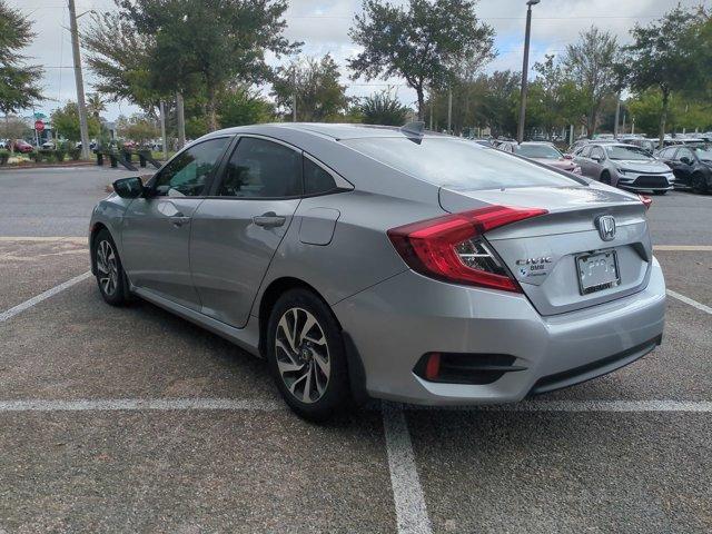 used 2017 Honda Civic car, priced at $13,509
