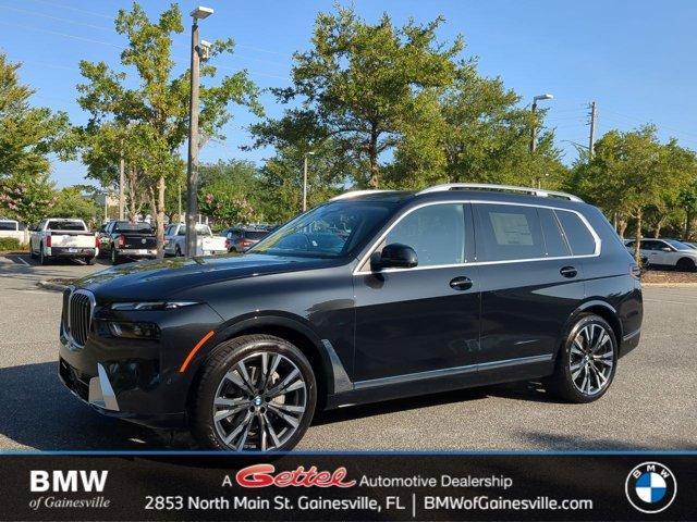 new 2025 BMW X7 car, priced at $90,175