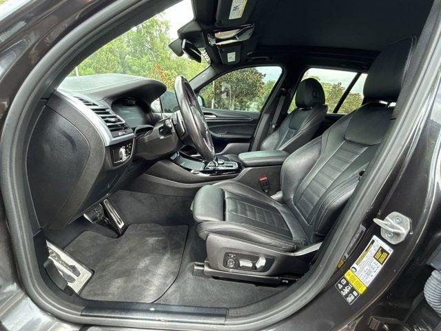 used 2022 BMW X3 car, priced at $40,672
