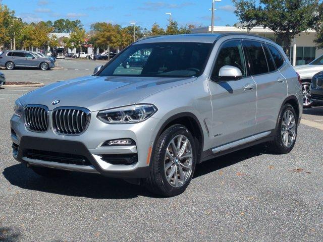 used 2018 BMW X3 car, priced at $18,886