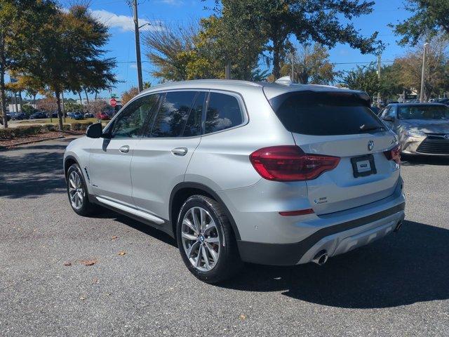 used 2018 BMW X3 car, priced at $18,886