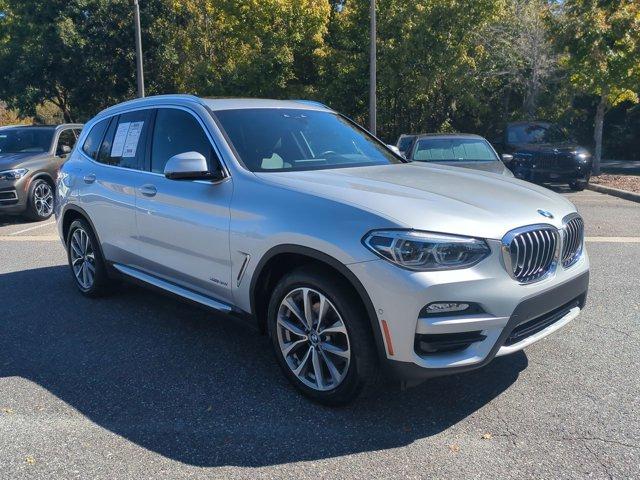 used 2018 BMW X3 car, priced at $18,886