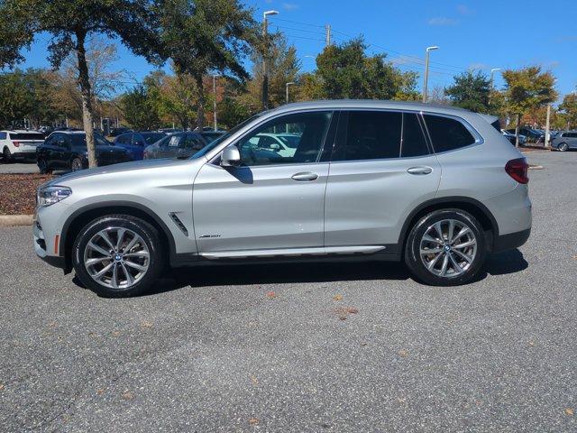 used 2018 BMW X3 car, priced at $18,886