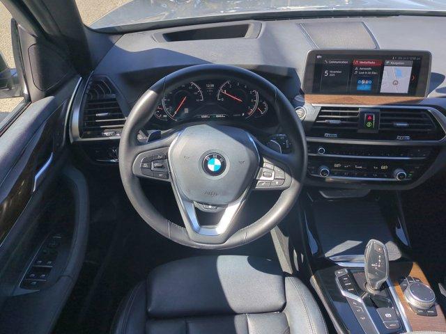 used 2018 BMW X3 car, priced at $18,886