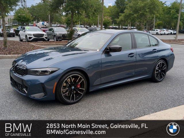 new 2025 BMW M340 car, priced at $66,090