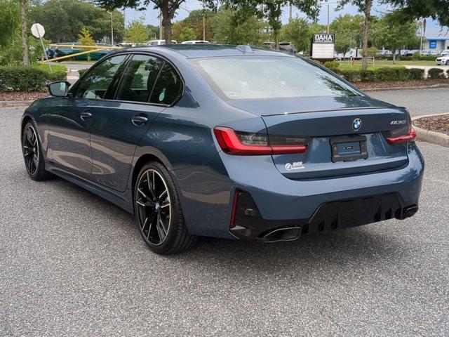 new 2025 BMW M340 car, priced at $66,090