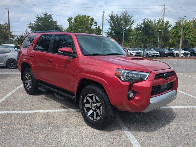 used 2024 Toyota 4Runner car, priced at $49,850