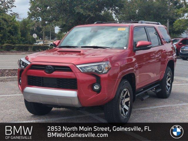 used 2024 Toyota 4Runner car, priced at $49,850