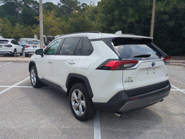 used 2021 Toyota RAV4 Hybrid car, priced at $29,549