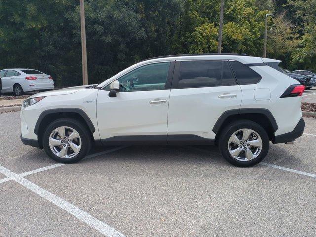 used 2021 Toyota RAV4 Hybrid car, priced at $29,549