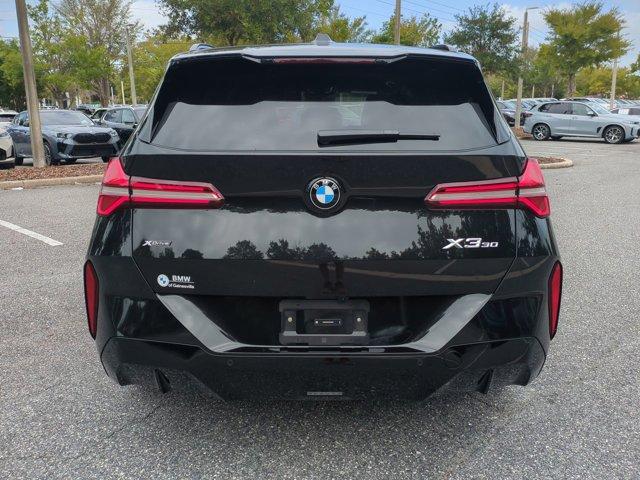 new 2026 BMW X3 car, priced at $58,385