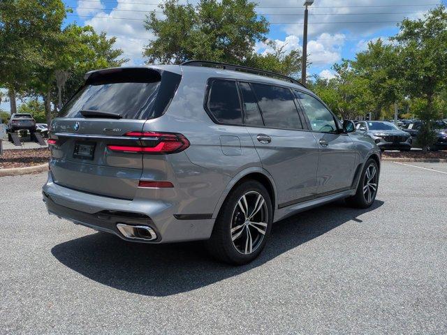used 2025 BMW X7 car, priced at $79,979