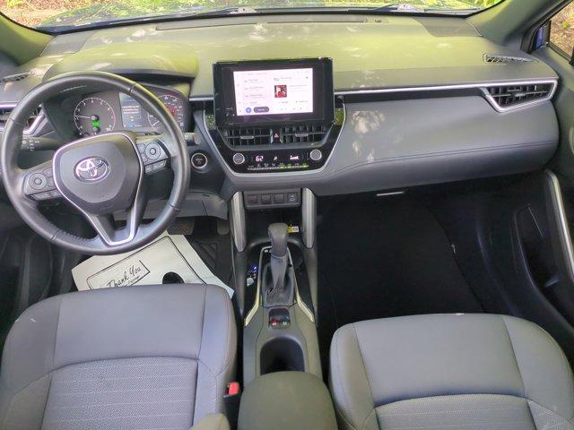 used 2023 Toyota Corolla Cross car, priced at $26,495
